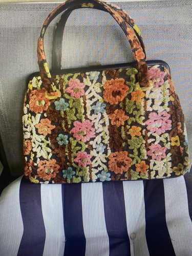 Vintage floral tapestry carpet - tapestry,