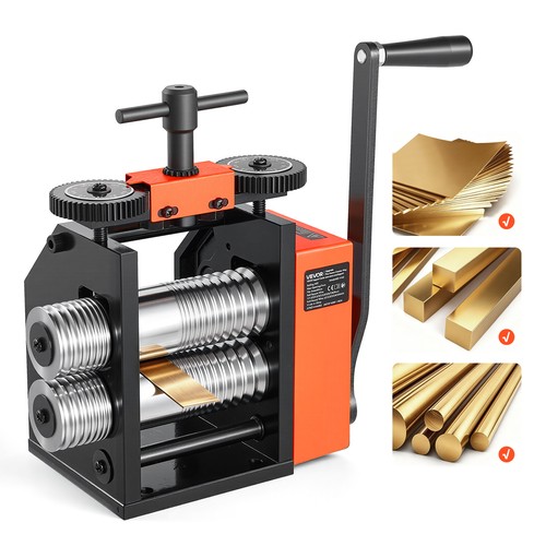 Vevor rolling mill jewelry - vevor,