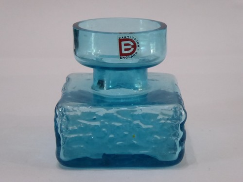 Dartington glass kingfisher - glass,