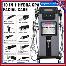 10in1 Facial Water Hydra Dermabrasion Hydro Jet Aqua Skin Deep Cleansing Machine