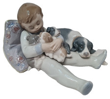 Lladro Sweet Dreams 1535 Boy
