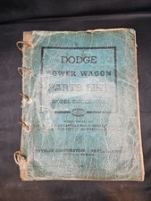 Original 1948 Dodge Power