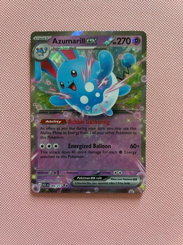 Azumarill 084 217 me - azumarill,