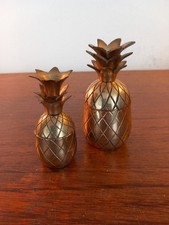 VINTAGE BRASS PINEAPPLE