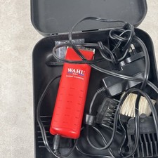 Wahl Pet Clippers Dog Cat Grooming   Animal  Home Groom red clippers pet clipper