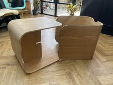 Children’s Desk And Chair Interlocking Set from Habitat - Oak Plywood