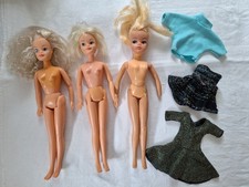 Joblot Vintage Pedigree Sindy 1970s Active Poseable TLC includes 2nd Gen 1077