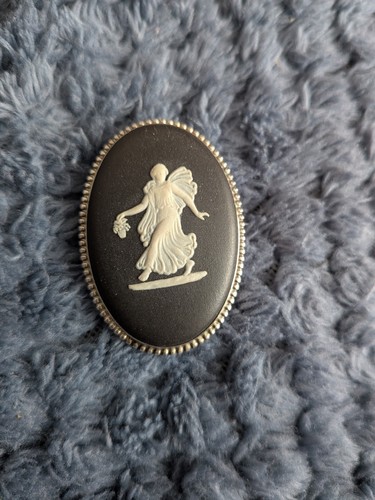 Wedgwood stirling silver - silver, black