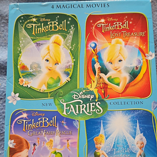 Disney fairies collection dvd - fairies,