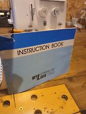 overlocker sewing machine used