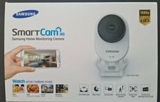 Samsung SmartCam HD SNH-E6411BN Home Monitoring Camera 1080P, Wide Angle, Night