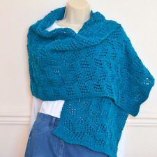The Crazy Paving Shawl Scarf