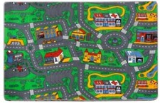 Kids Play Mat Rug City