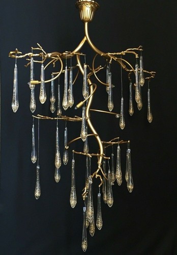 Large tree chandelier long - large,