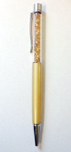 Crystal ballpoint pen with - crystal,