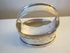 Antique Pair Of  Sterling