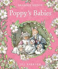 Poppy's Babies (Brambly Hedge) by Barklem, Jill Hardback Book