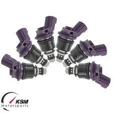 6 x 375cc fuel injectors