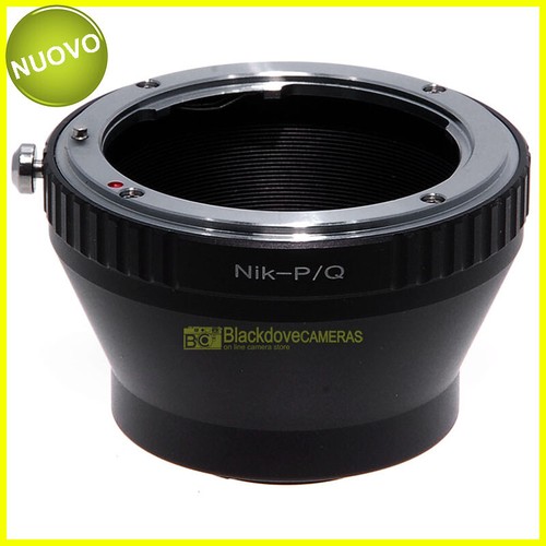 Nikon lens adapter - adapter, on