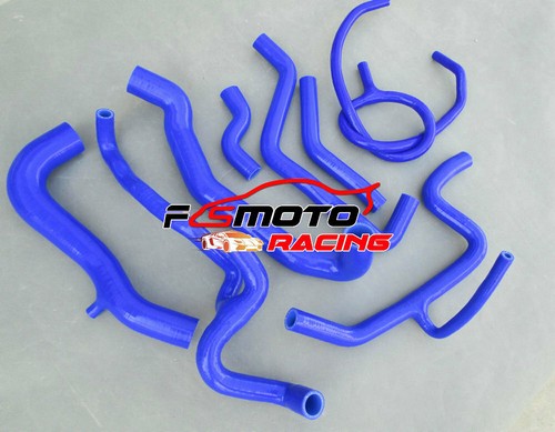 Blue silicone radiator coolant - blue,
