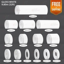 GLOSS WHITE PIN STRIPE Car