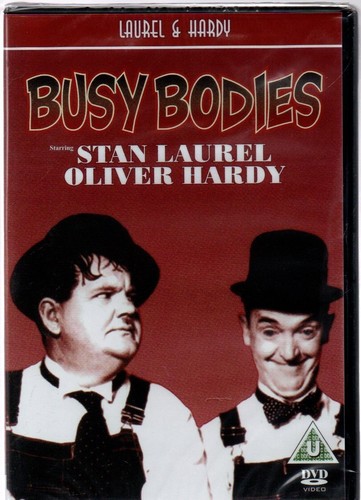 Laurel and hardy busy bodies - and,