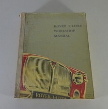 Workshop Manual / Workshop
