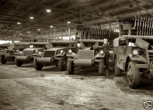 Ww2 photo armored scout - armored,