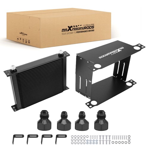 Row engine oil cooler - engine,