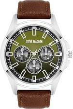 Steve Madden Men's Strap Watch