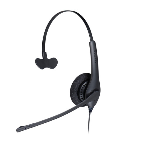 Jabra biz 1500 mono headset - mono, qd