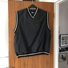 Stylo Golf Mens Dark Grey Sports Active Outdoor Golf Autumn Winter Bodywarmer, L