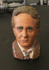 DOCTOR WHO Head up Display bust SEVENTH DOCTOR SYLVESTER McCOY