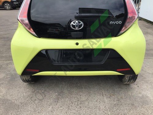 2016 toyota aygo - toyota, bumper
