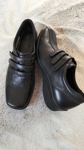 Ecco nantes black ladies shoes - ecco,