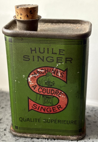 Vintage french singer sewing - vintage,