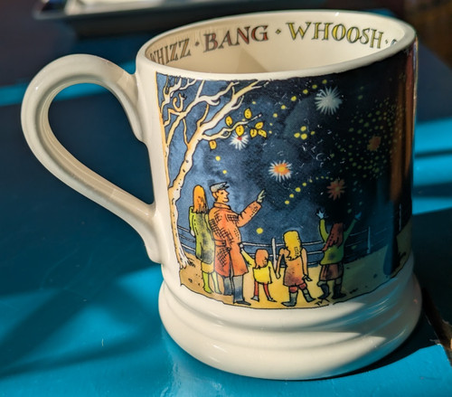 Emma bridgewater mug bonfire - emma,