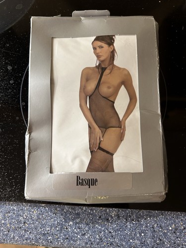 Ladies basque and stockings - ladies,