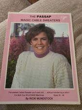 Passap E6000/Duo 80  Knitting