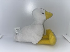Ikea White Duck Goose Plush Toy Vintage Collectible Soft Toy.