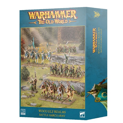 Wood elf realms - battle, march