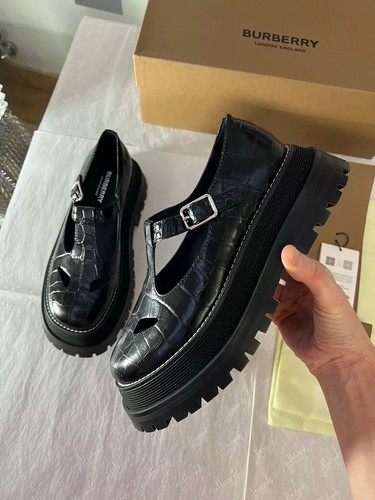 Burberry aldwich platform mary - platform,