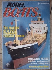 Model Boats Plan "Talisman" by