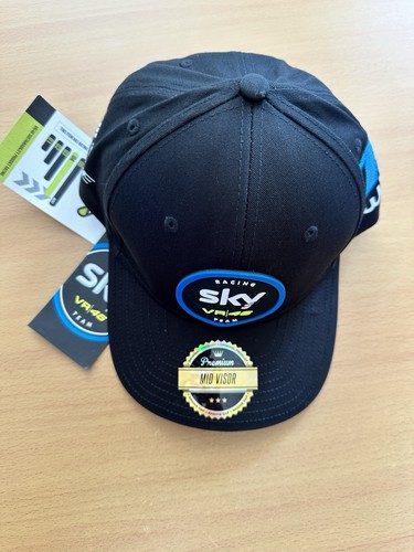 Sky racing cap - sky, adjustable
