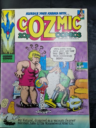 Cozmic comics crumb - cozmic,