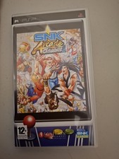 PSP SNK Arcade Classics Vol.1