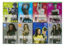 THE AVENGERS  x 8 DVD box