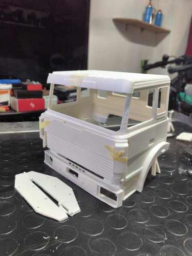 Iveco tamiya cabin - iveco,
