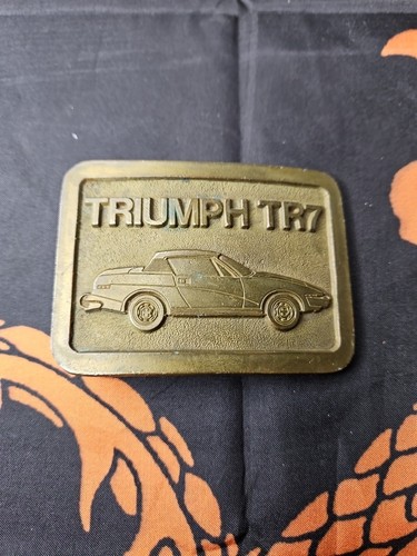 Triumph tr7 1970 brass - triumph, 1970's