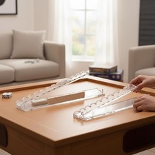 Acrylic Mahjong Racks - 20
